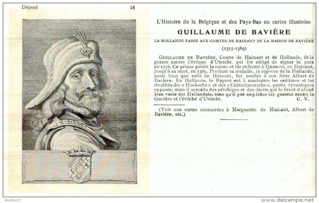 100 CARTES POSTALES , Dynasty , roi et reine , l´histoire de la Belgique et des Pays-Bas en cartes illustrées N°1 à 100