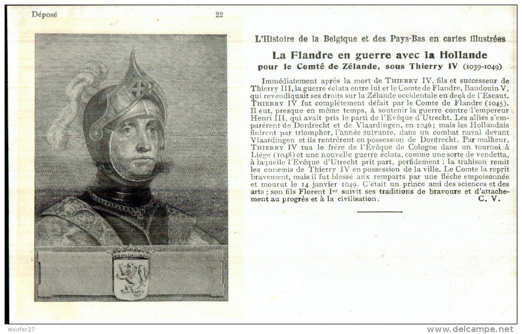 100 CARTES POSTALES , Dynasty , roi et reine , l´histoire de la Belgique et des Pays-Bas en cartes illustrées N°1 à 100