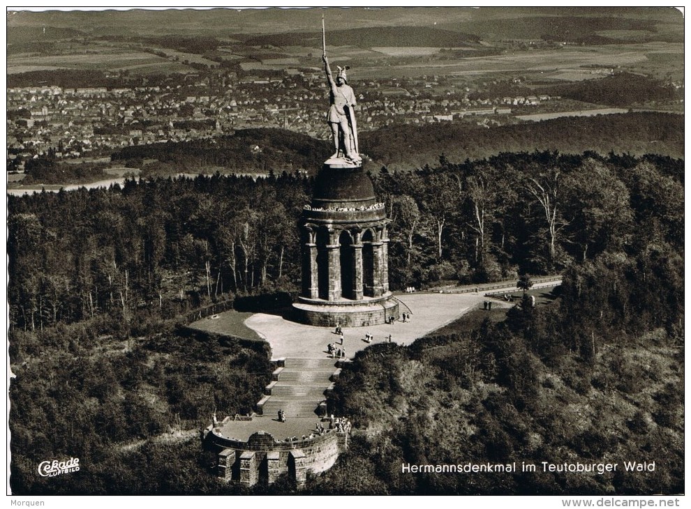 12136. Postal Hermannsdenkmal In TEOTOBURGER WALD (lippe) - Lippstadt