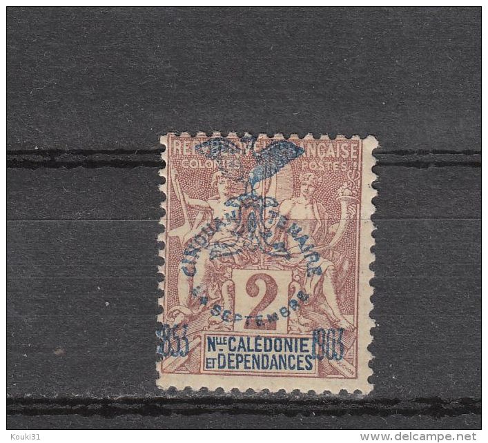 Nouvelle-Calédonie YT 68 * : 1903 - Neufs