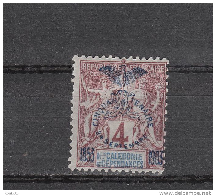 Nouvelle-Calédonie YT 69 * : 1903 - Unused Stamps