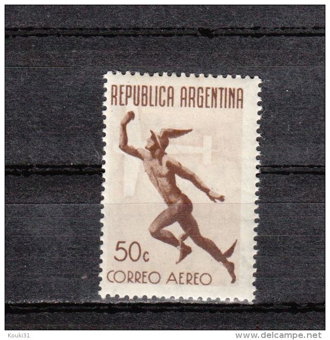 Argentine YT PA 21 * : Mercure - 1940 - Luchtpost