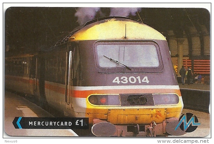 UK (Paytelco) - British Rail Eastern Region, 1PBRA, 5.200ex, Used - [ 4] Mercury Communications & Paytelco