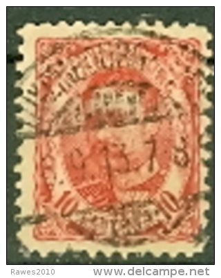 Luxemburg 1906 10 C. + 12,5 C. + 20 C. + 25 C. Gest. Wilhelm IV. - 1906 Guillermo IV