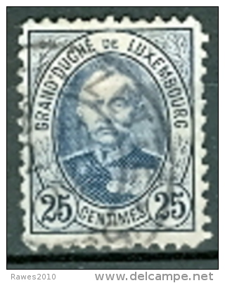 Luxemburg 1906 10 C. + 12,5 C. + 20 C. + 25 C. Gest. Wilhelm IV. - 1906 Guillaume IV