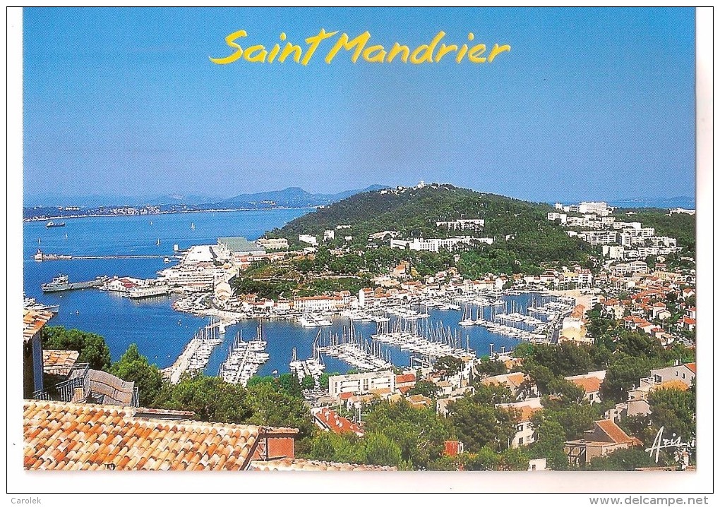 Saint Mandrier  Vue Générale - Saint-Mandrier-sur-Mer