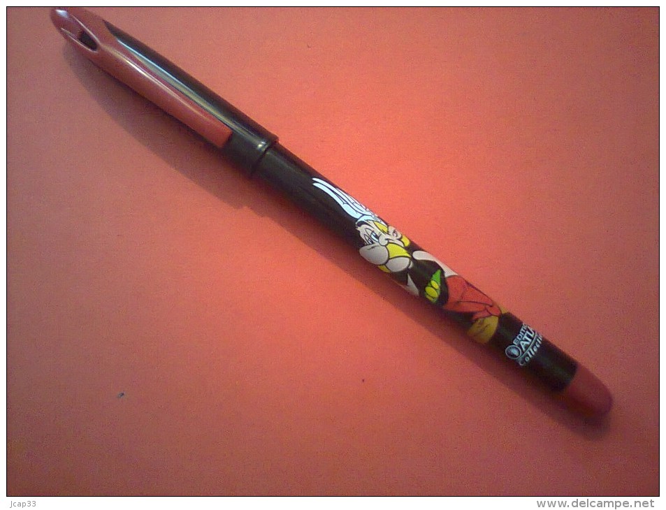 STYLO ASTERIX  -  COLLECTION EDITIONS ATLAS  - - Stylos