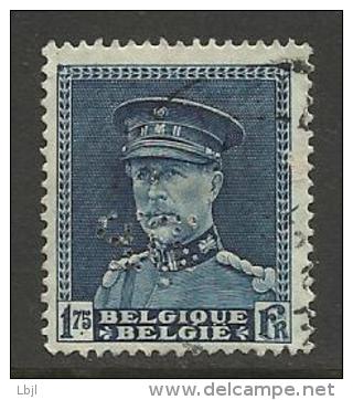 BELGIQUE , BELGIE ; Perforé , Perfin ; " B.P. " , 1 Fr 75 , Albert 1er , 1931 - 1932 , N° YT 320 - 1909-34
