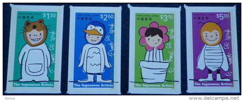 Hong Kong / Children Stamps / Self-Adhesive - Neufs