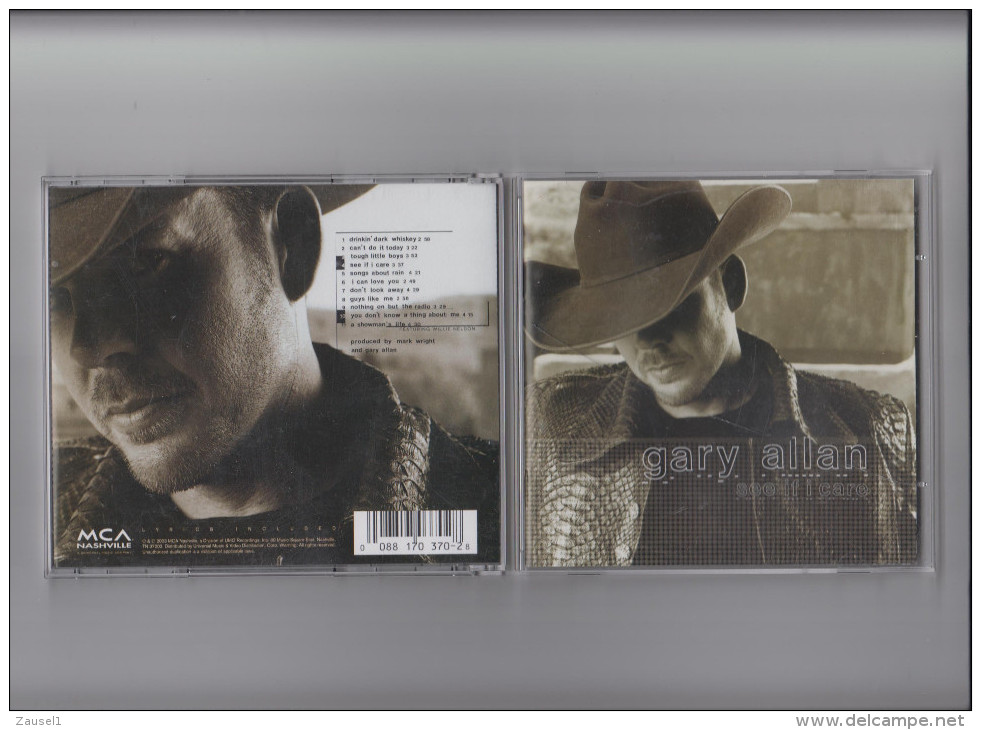 Gary Allan - See If I Care - Original CD - Country & Folk