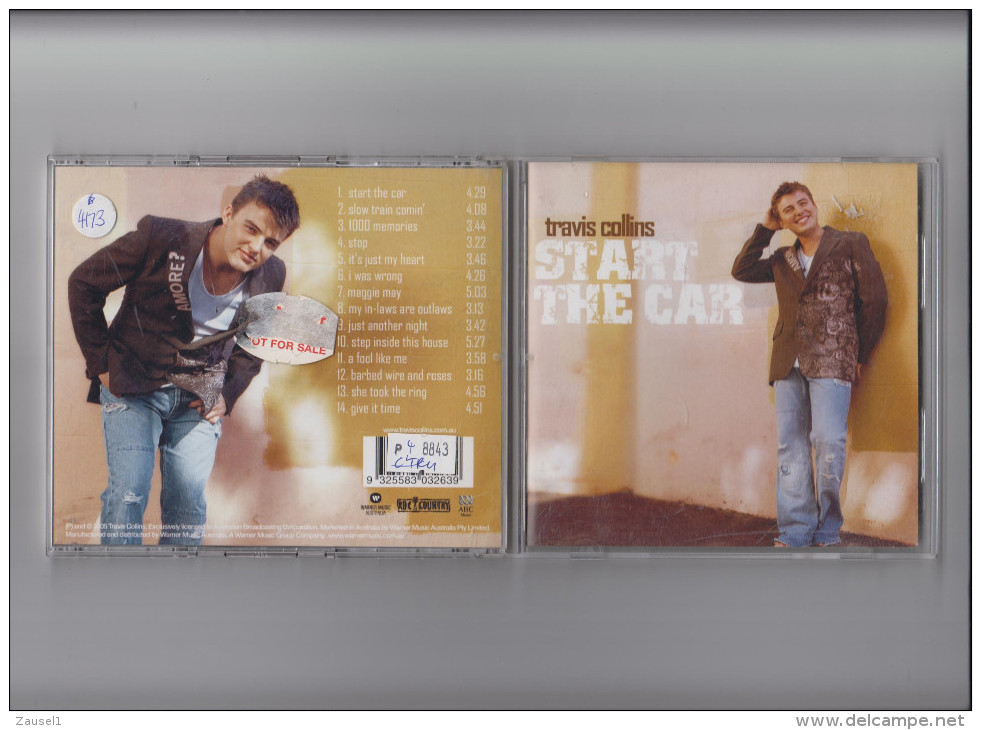 Travis Collins - Start The Car  - Original CD - Country & Folk