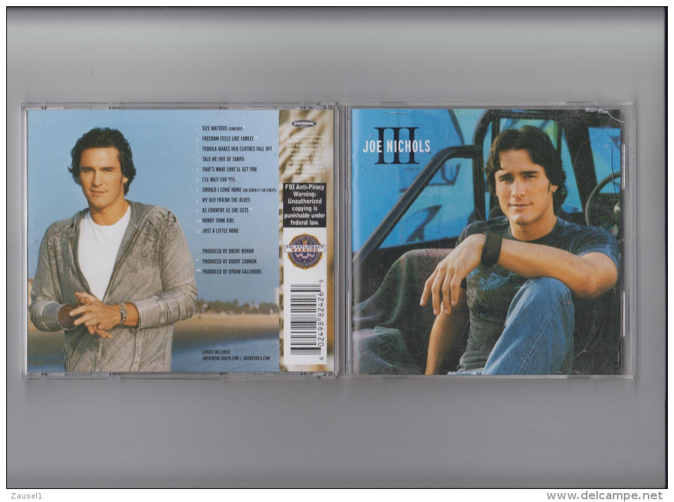 Joe Nichols - III - Original CD - Country & Folk