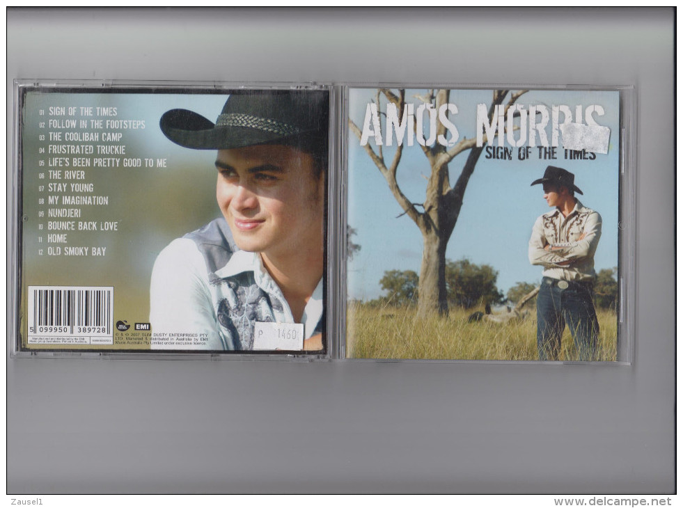 Amos Morris - Sign Of The Times - Original CD - Country & Folk