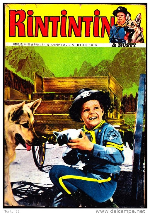 Rintintin - N° 53 - Sagedition - ( 1974 ) - Rintintin