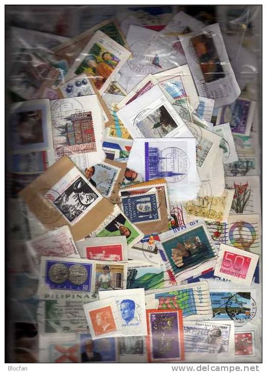 200g Original Tschechoslowakei-Poststücke+6xBlocks O 175€ Frankatur Kiloware Erhaltung Variabel Bag Ms Bf CSSR And World - Vrac (min 1000 Timbres)