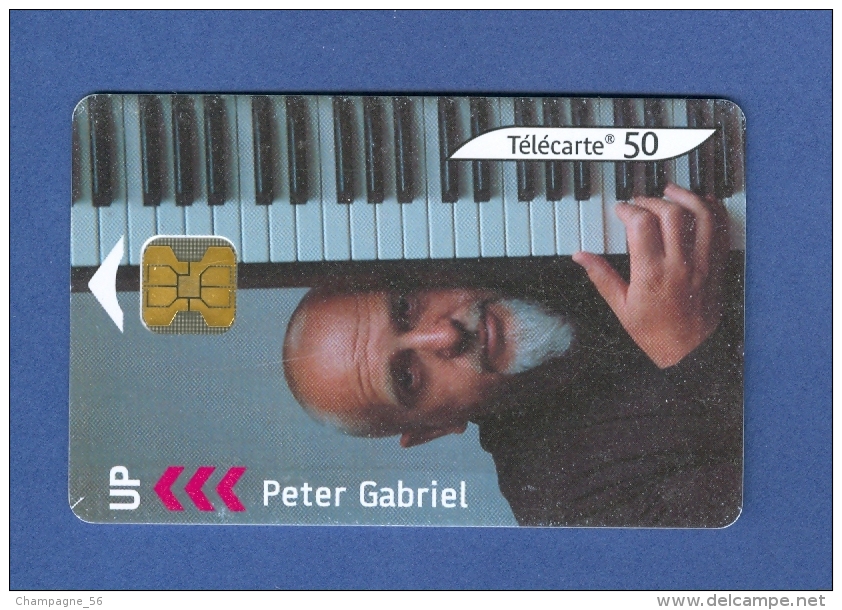 PETER GABRIEL  F1236Aa  08 / 02 OB2  IDEM NUMEROS FINS   UTILISÉE - Fehldrucke