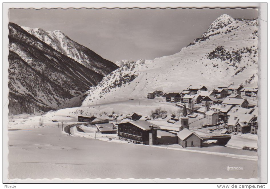 L100B.227 - Briançonnais - Cervières Sous La Neige  - F.Francou N°501 - Briancon