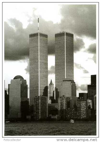 New-York : World Trade Center Avec Twin Towers Par Charles Ziga - World Trade Center