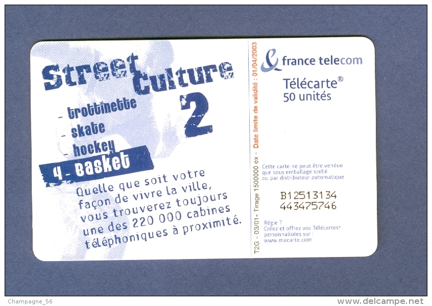 03 /  2001 BASKET  F1138 970  GEM2  DN - 9 CARAC. LASERS X 2 LIGNES  50 UNITE    UTILISÉE - 2001