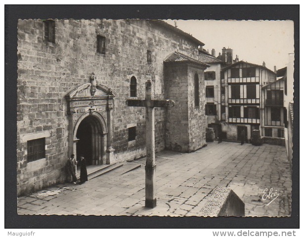 DF / 64 PYRENEES ATLANTIQUES / CIBOURE / L'EGLISE - Ciboure