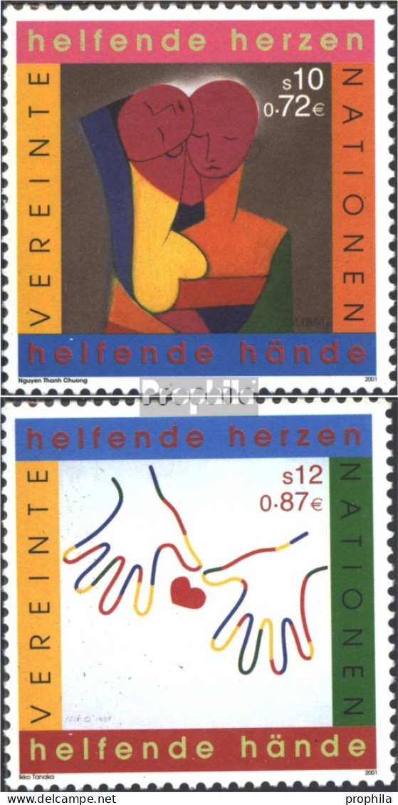 UNO - Wien 331-332 (kompl.Ausg.) Postfrisch 2001 Ehrenamt - Ungebraucht