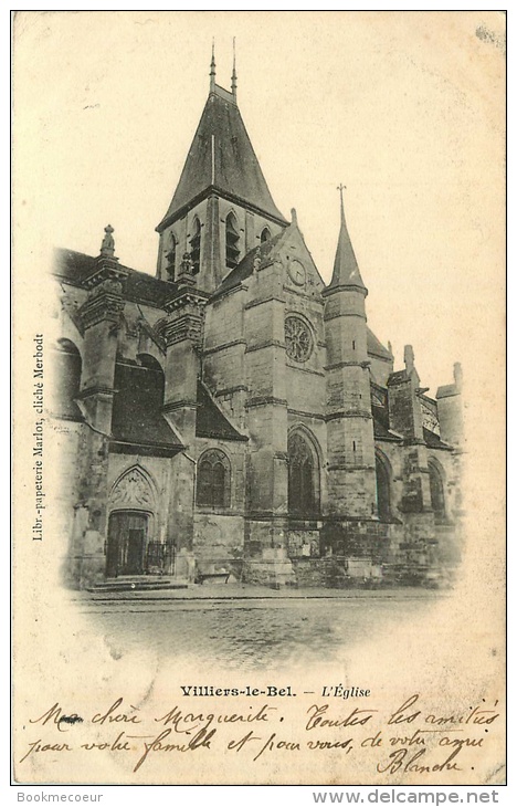 95 VILLIERS LE BEL   L'EGLISE - Villiers Le Bel