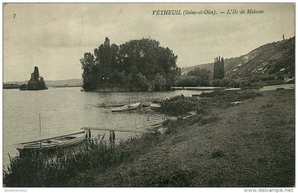 95    VETHEUIL  L'ILE DE MOISSON      7 - Vetheuil