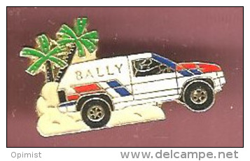 43256-Pin's.Bally.rallye Dakar.signé A.B .Automobile.. - Rallye