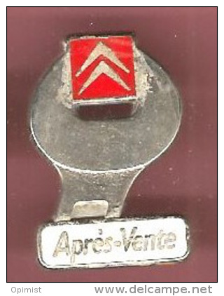 43259-Pin's.citroen.Automobile..signé AMC - Citroën