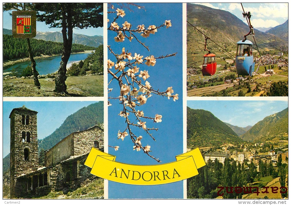 ANDORRE ANDORRA - Andorre