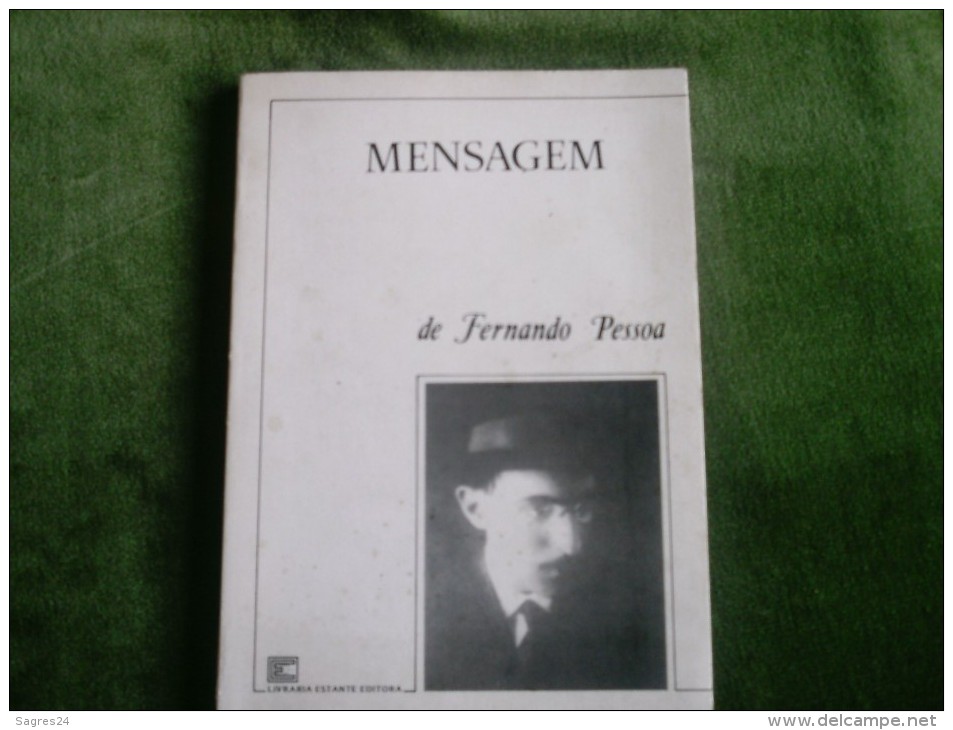 Mensagem - Fernando Pessoa - Poesia - Poésie