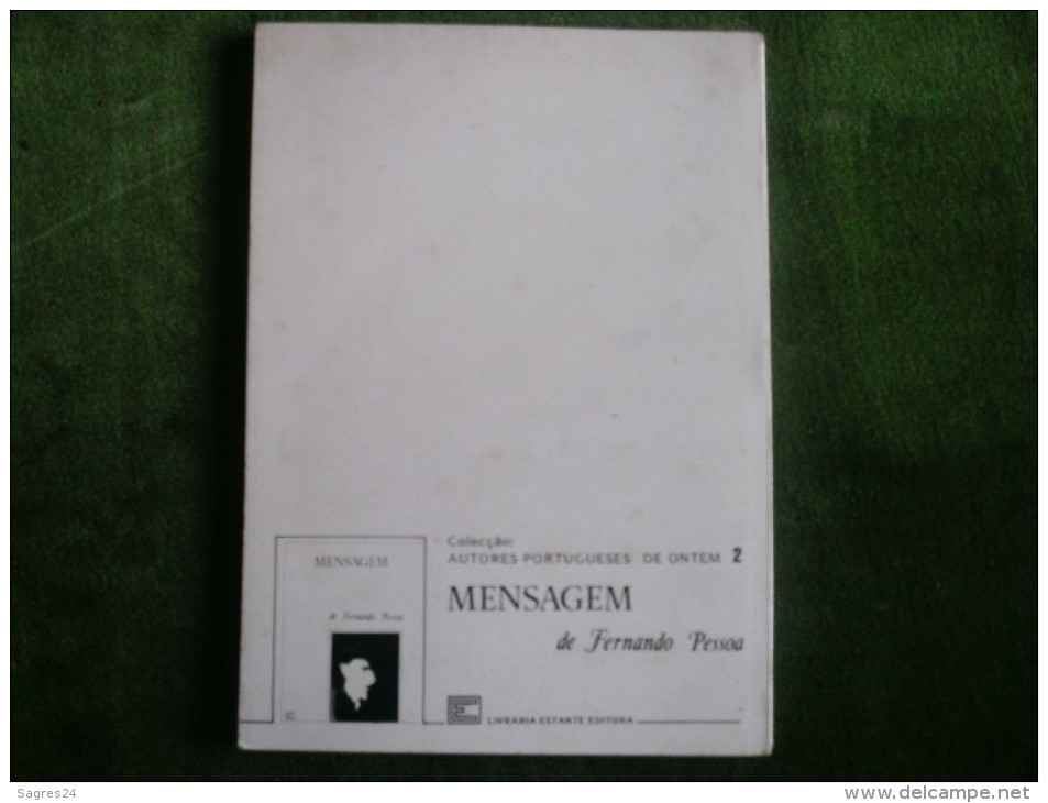 Mensagem - Fernando Pessoa - Poesia - Poésie