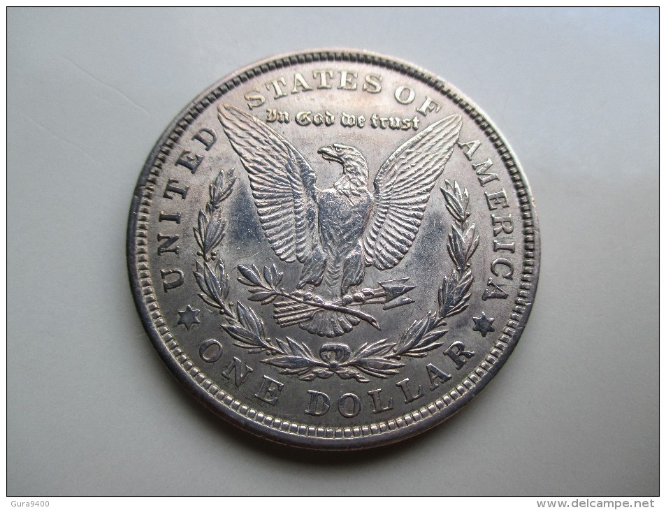 VS 1 Dollar, 1921 Morgan Dollar - 1878-1921: Morgan