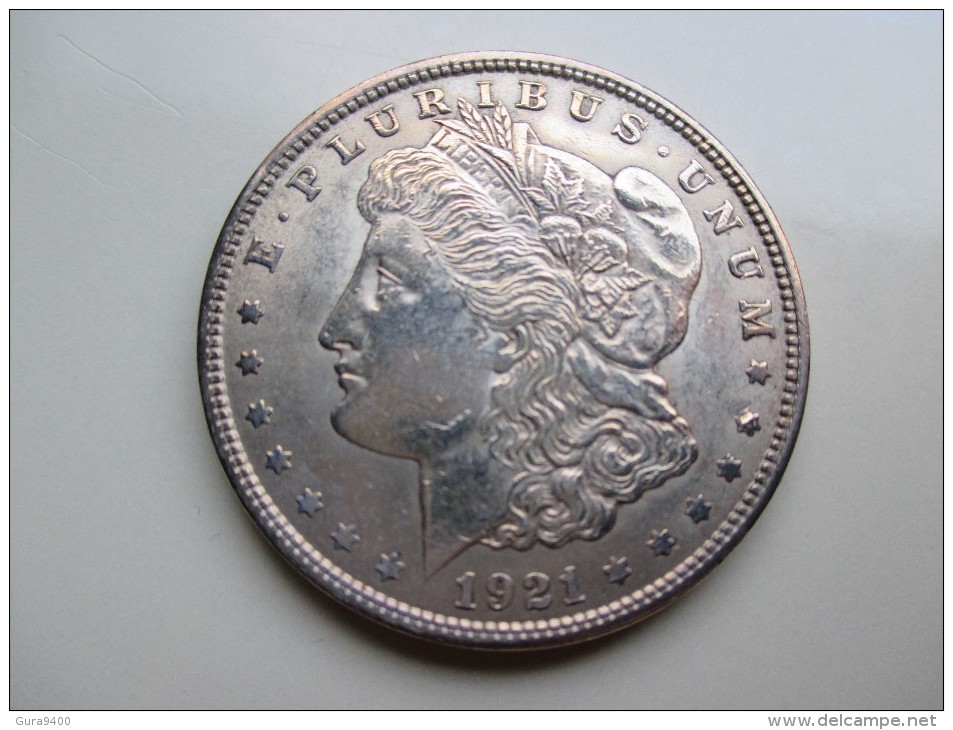 VS 1 Dollar, 1921 Morgan Dollar - 1878-1921: Morgan