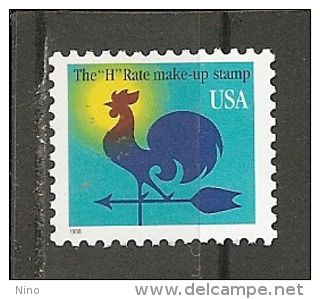 USA. Scott # 3257-58,68b,69 MNH. Definitive Issue.  1998 - Neufs