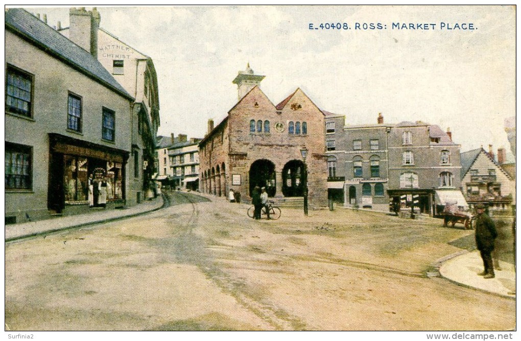 HEREFORDSHIRE - ROSS - MARKET PLACE He31 - Herefordshire