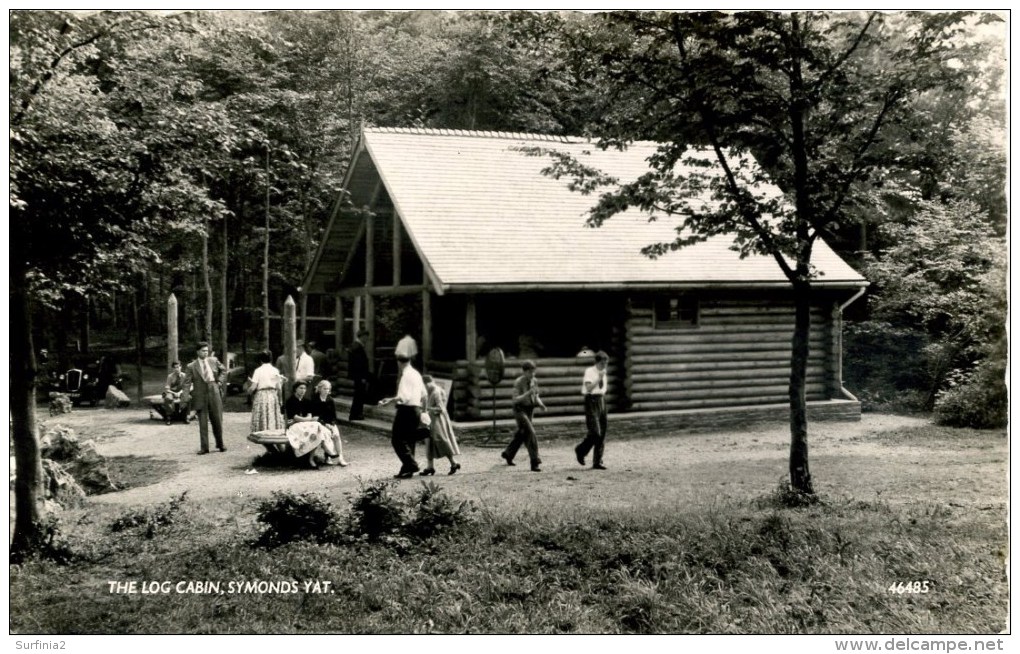 HEREFORDSHIRE - SYMONDS YAT - THE LOG CABIN RP He34 - Herefordshire