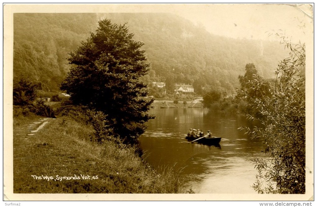 HEREFORDSHIRE - SYMONDS YAT - THE WYE RP He48 - Herefordshire