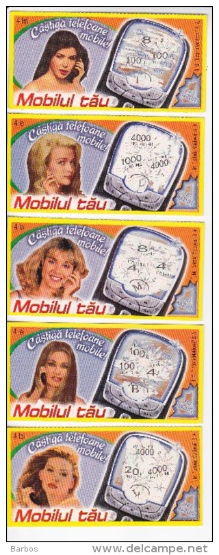 Moldova  Moldavie  Moldawien  Moldau  ; 2004 ,  Lottery Tickets - Lottery Tickets