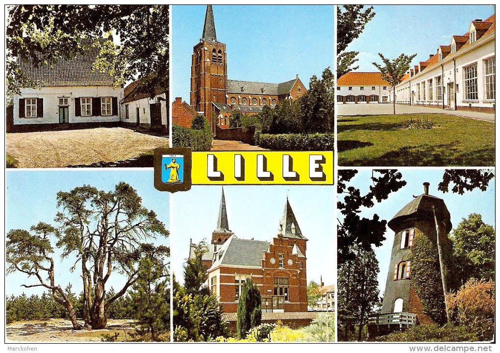 LILLE (2275) : Groeten Uit Lille. CPSM Multivues. - Lille