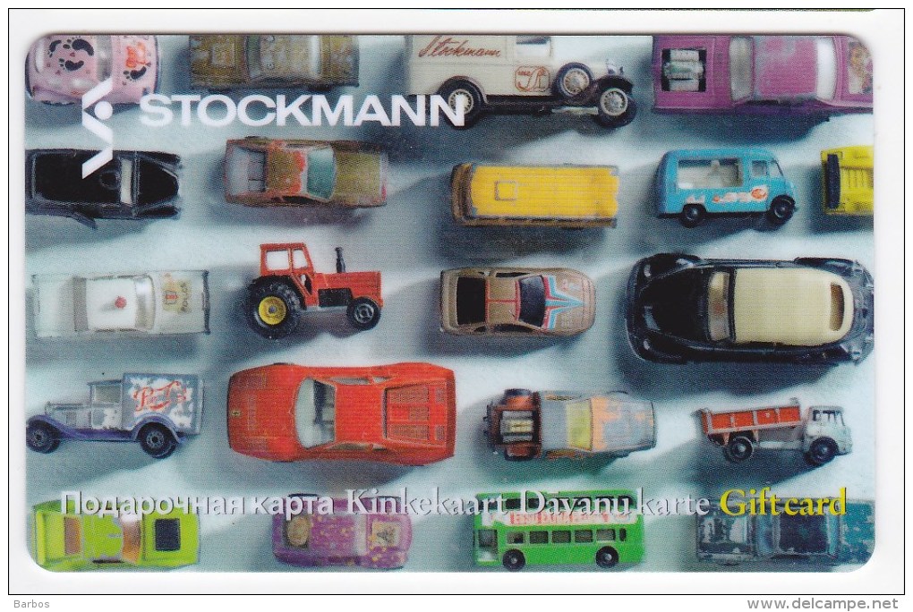 Estonia , Stockmann , Gift Cards , Used - Gift Cards