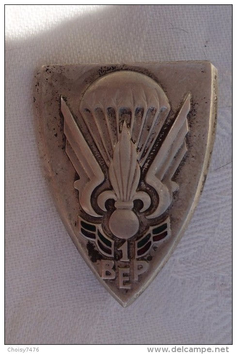 D30 1ere Bataillon Etranger De Parachutistes, Crée En 1948  Dissous En 1961 Legion étrangère Algerie  Drago - Army
