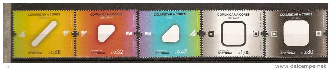 Portugal ** & Comunicar As Cores 2012 - Ungebraucht