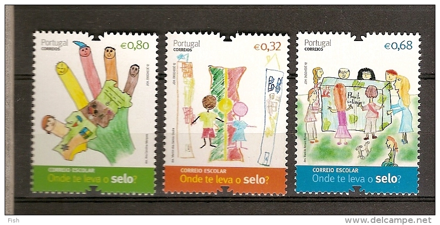 Portugal ** & Infantil, Onde Te Leva O Selo 2012 - Unused Stamps