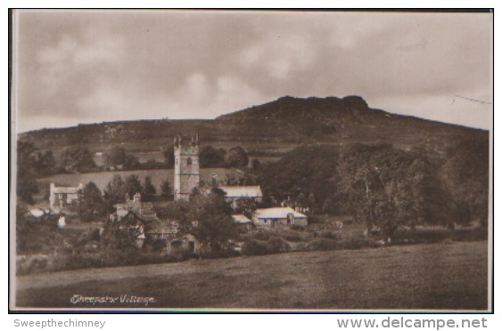 RP Sheepstor, Dartmoor Near Yelverton & Church  Devon Old Postcard BATTERSHILLS WESTWELL STREET PLYMOUTH - Autres & Non Classés