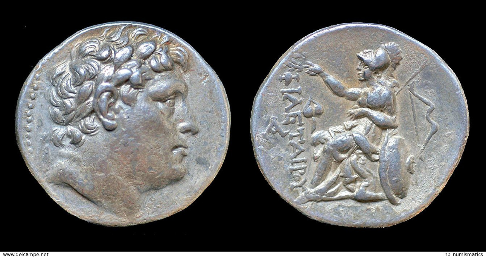 Mysia Pergamon Attalos I AR Tetradrachm - Unrecorded In References - Greek