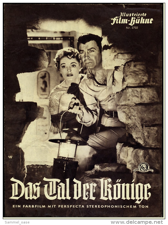 Illustrierte Film-Bühne  -  "Das Tal Der Könige" -  Mit Robert Taylor  -  Filmprogramm Nr. 2702 Von Ca. 1954 - Magazines