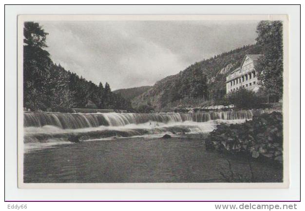 Schwarzatal-Wasserfall Am Kurhaus "Chrysopras" - Bad Blankenburg