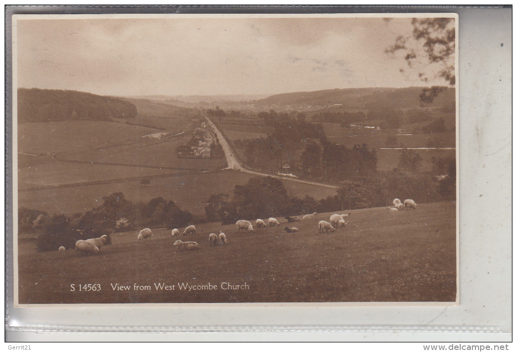 UK - ENGLAND - BUCKINGHAMSHIRE, View From West Wycombe Church - Buckinghamshire