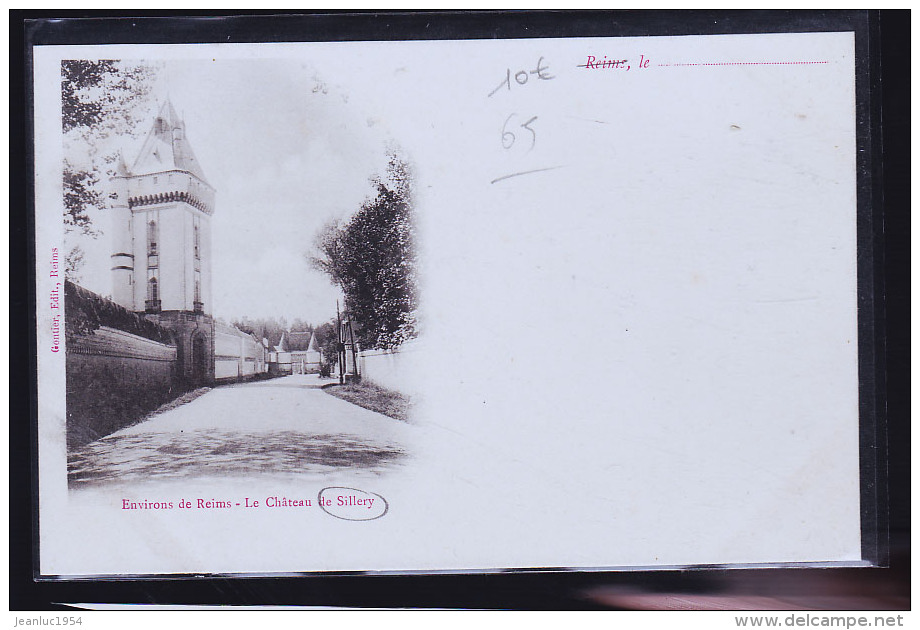 SILLERY 1900 CHATEAU - Sillery